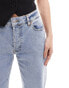 Фото #5 товара JJXX Seoul Straight fit jeans in light blue wash