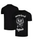 Men's Black Motorhead England T-shirt