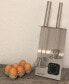 16.5" 18/10 Stainless Steel Whisk And Timer Set