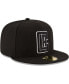 Фото #3 товара Men's LA Clippers Logo 59FIFTY Fitted Hat