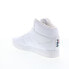 Фото #11 товара Fila Impress II Mid 1FM01153-125 Mens White Lifestyle Sneakers Shoes