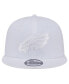 Фото #4 товара Головной убор New Era Philadelphia Eagles Main White on White 9Fifty Snapback Hat