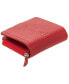 Фото #24 товара Women's Pebbled Collection RFID Secure Mini Clutch Wallet