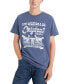 Фото #1 товара Men's Short Sleeve Crewneck Graphic T-Shirt