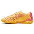 Фото #3 товара Puma Ultra Play Indoor Training Soccer Mens Orange Sneakers Athletic Shoes 10776