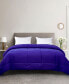 Фото #3 товара "CLOSEOUT" Reversible Down Alternative Comforter, Twin, Created for Macy's