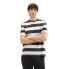 ფოტო #1 პროდუქტის TOM TAILOR Relaxed Striped short sleeve T-shirt