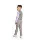 ფოტო #5 პროდუქტის Little Boys Glen Plaid Machine Washabale Vest Set