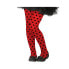 Фото #1 товара Чулки для костюма Красный/Черный