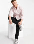 Farah Brewer long sleeve shirt in pink