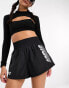 Фото #1 товара adidas Originals Metamoto jersey shorts in black