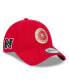 ფოტო #1 პროდუქტის Men's Scarlet San Francisco 49ers 2024 Sideline 9TWENTY Adjustable Hat