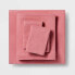 Фото #1 товара King Solid Jersey Sheet Set Pink - Room Essentials