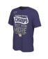 Фото #3 товара Big Boys Purple College Football Playoff 2024 Sugar Bowl Champions Locker Room T-shirt