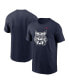 ფოტო #1 პროდუქტის Men's Navy Arizona Wildcats Primetime Evergreen Alternate Logo T-Shirt