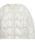 Фото #5 товара Big Girls Iridescent Foil Puffer Jacket