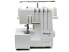 Фото #1 товара Minerva M840DS - White - Overlock sewing machine - Overlock - 1.1 - 4 mm - Rotary - 7 mm