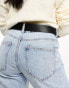 ASOS DESIGN half moon waist and hip jeans belt