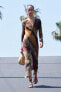Фото #1 товара Длинное платье с принтом тай-дай ZARA