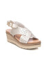 Women's Wedge Sandals By Gold