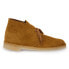 Clarks Desert Burnt Orange