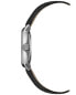 ფოტო #2 პროდუქტის Men's Swiss Automatic Maestro Black Leather Strap Watch 40mm 2238-STC-00659