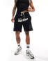 Фото #1 товара Good For Nothing contrast stitch shorts in black