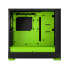 Фото #3 товара Fractal Design Pop Air - Tower - PC - Black - Green - ATX - micro ATX - Mini-ITX - Steel - Tempered glass - Multi