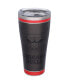 Фото #3 товара Chicago Bulls 30 Oz Blackout Stainless Steel Tumbler