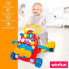 COLOR BABY 2 in 1 Ride-on With Lights and Sounds Winfun Airplane Spanish