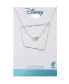 Фото #21 товара Disney unwritten Cubic Zirconia Mickey Mouse Initial Pendant Necklace