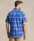 Men's Big & Tall Short-Sleeve Oxford Shirt