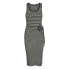 Фото #1 товара VERO MODA Bloom Petite sleeveless midi dress