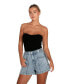 ფოტო #1 პროდუქტის Women's Bring The Heat Denim Shorts