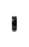 Stylish black single earring DX1273001