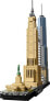 Фото #10 товара Конструктор LEGO LEGO Architecture 21028 New York City.