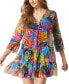 Women's Enchant Printed Cover-Up Dress