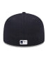 Фото #3 товара Men's Navy New York Yankees 2024 Spring Training 59FIFTY Fitted Hat