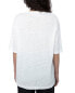 Фото #2 товара Zadig & Voltaire Suzy Linen T-Shirt Women's