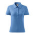 Malfini Cotton polo shirt W MLI-21315 sky blue