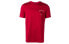 阿玛尼/EMPORIO ARMANI 刺绣字母金标短袖T恤 男款 红色 送礼推荐 / Футболка EMPORIO ARMANI T 3G1TQ8-1JTUZ-0380