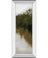 Фото #1 товара River Journey by Megan Lightell Mirror Framed Print Wall Art - 18" x 42"