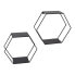 Фото #1 товара Wandboxen Hexagon set