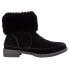 Фото #1 товара Propet Tabitha Womens Size 8.5 2E Casual Boots WFV035PBLK