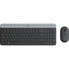 Фото #1 товара Клавиатура и мышь Logitech 920-009198 Чёрный Сталь Испанская Qwerty QWERTY