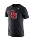 Фото #3 товара Men's Black Oklahoma Sooners Big and Tall Legend Primary Logo Performance T-shirt