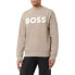 Стильный свитер Hugo Boss Webasiccrew 10244192 01 Коричневый, L - фото #1