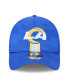 Men's Royal Los Angeles Rams 2024 Sideline 39THIRTY Flex Hat Синий, M/L - фото #2