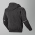 Motorradhoodie Macna District Grau