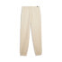 Фото #2 товара Puma High Waistband Sweatpants Womens Beige Casual Athletic Bottoms 53964116